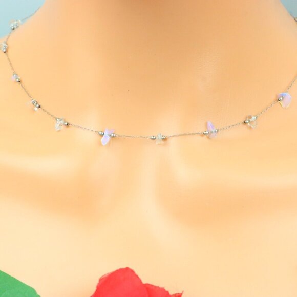 Delicate & Contemporary Necklace Chain, A Lovely Choice for Women, EVCH1075 - Picture 5 of 15